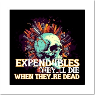 THE EXPEND4BLES 4 Posters and Art